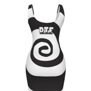 Spiral Women’s Bodycon Dress