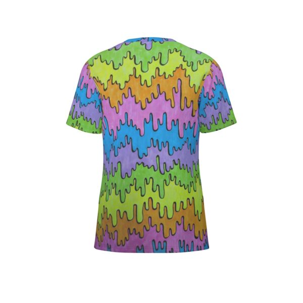 Psychedelic Psychonaught Rabbit in Space Men's O-Neck T-Shirt | 190GSM Cotton - Image 5