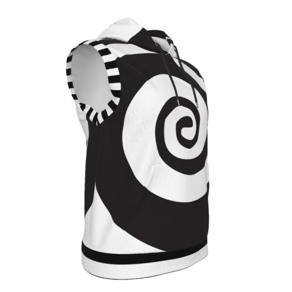 Spiral Unisex Hooded Vest | 310GSM Cotton - Image 3