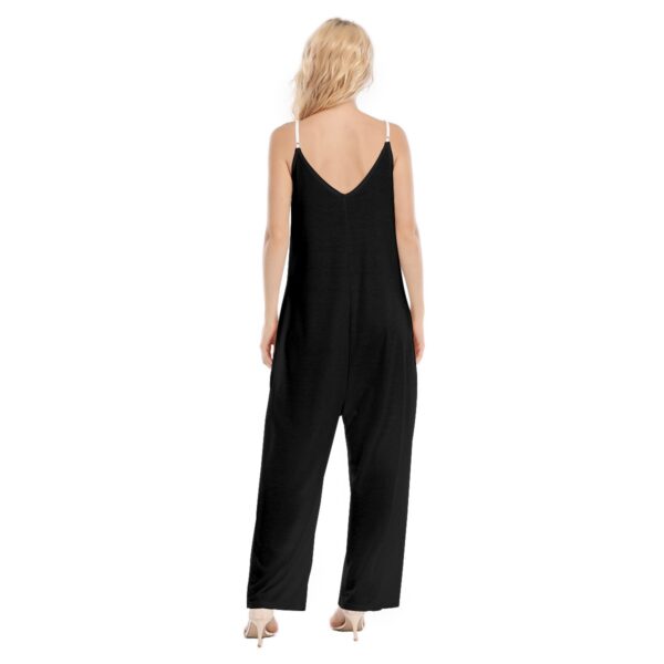 Spiral Women's Loose Cami Jumpsuit - Image 4