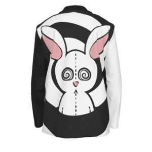 Spiral Rabbit Men’s Casual Flat Lapel Collar Blazer | 245GSM Cotton