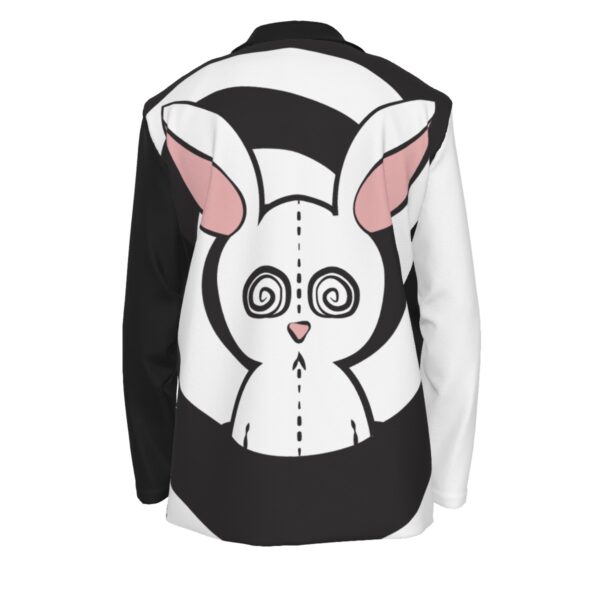Spiral Rabbit Men's Casual Flat Lapel Collar Blazer | 245GSM Cotton - Image 2