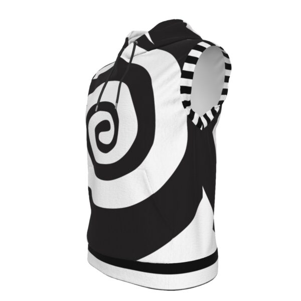 Spiral Unisex Hooded Vest | 310GSM Cotton - Image 4