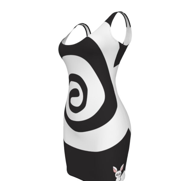 Spiral Women's Bodycon Dress - Image 4
