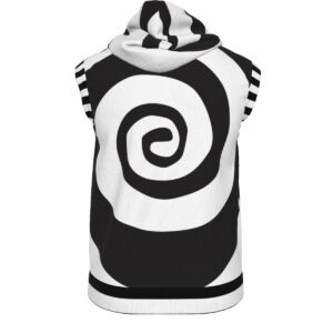 Spiral Unisex Hooded Vest | 310GSM Cotton