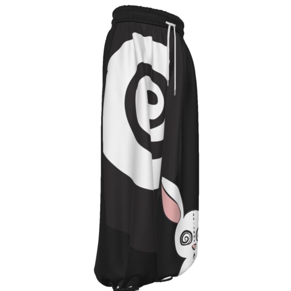 Spiral Rabbit Unisex Lantern Pants - Image 3