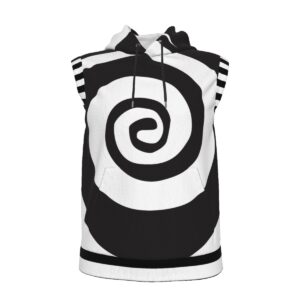 Spiral Unisex Hooded Vest | 310GSM Cotton