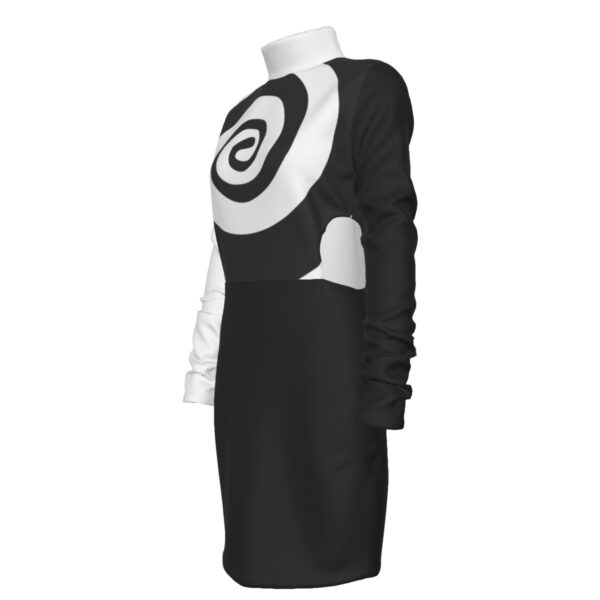 Spiral Women's Waist Hollow Hip Dress - Image 4