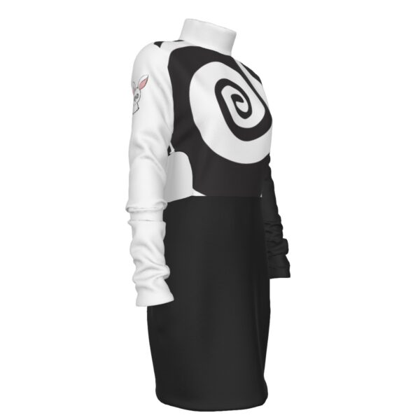 Spiral Women's Waist Hollow Hip Dress - Image 3