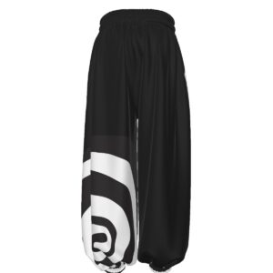 Spiral Rabbit Unisex Lantern Pants
