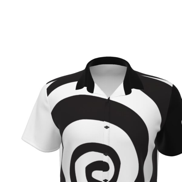 Spiral Rabbit Men's Short Sleeve Shirt Set - Image 4