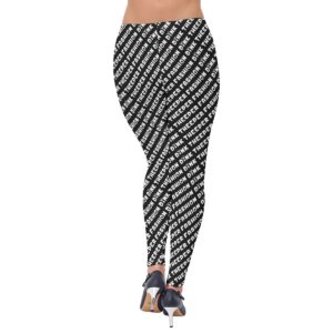 Dink Theeper Fashion Women’s High-Stretch Leggings